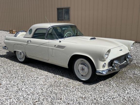 Lot 7A - 1956 Ford Thunderbird