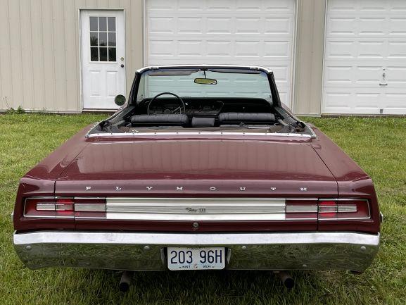 Lot 7C - 1968 Plymouth Fury III