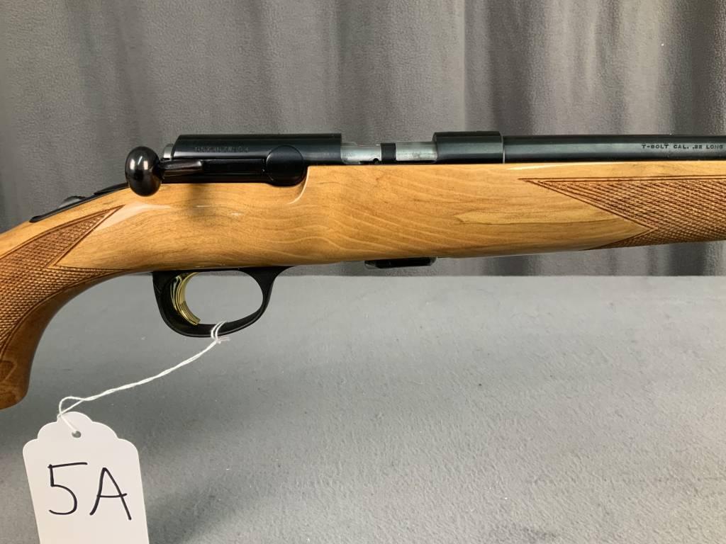 5A. Browning T-Bolt .22LR