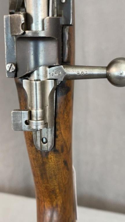 Lot 23. Turkish Model 1893 Mauser