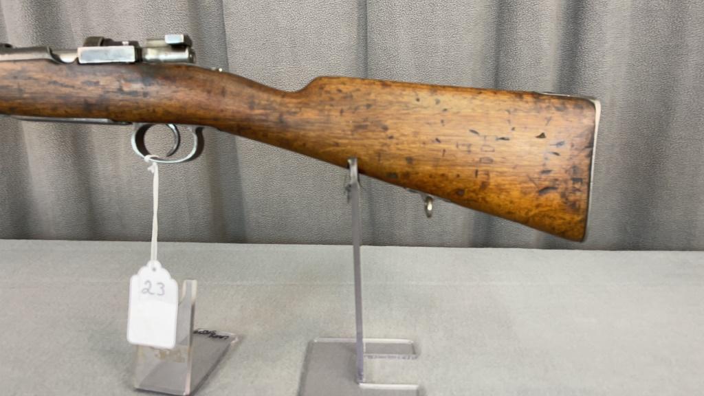 Lot 23. Turkish Model 1893 Mauser