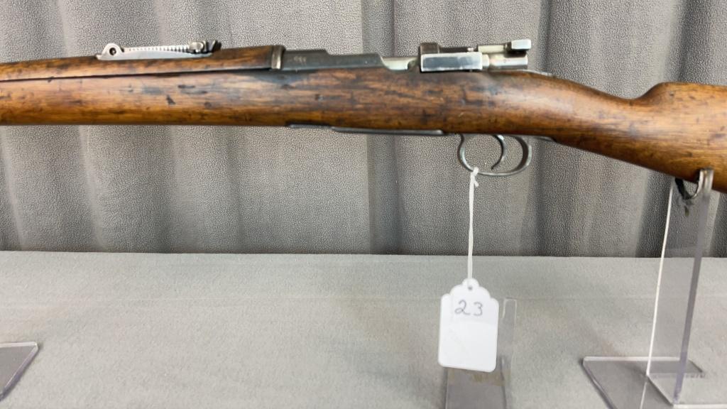 Lot 23. Turkish Model 1893 Mauser