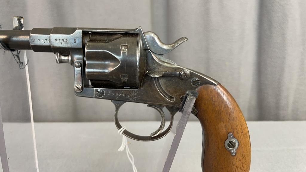 Lot 38. German Reichs Revolver Model 1883
