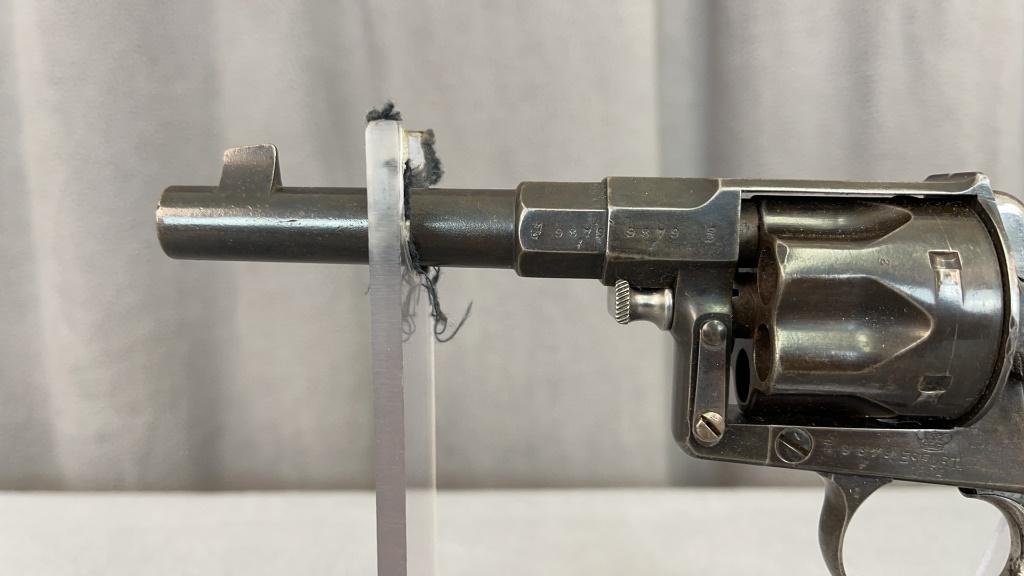 Lot 38. German Reichs Revolver Model 1883