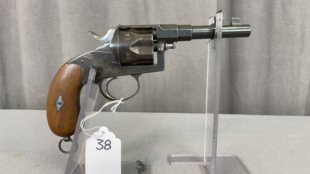 Lot 38. German Reichs Revolver Model 1883