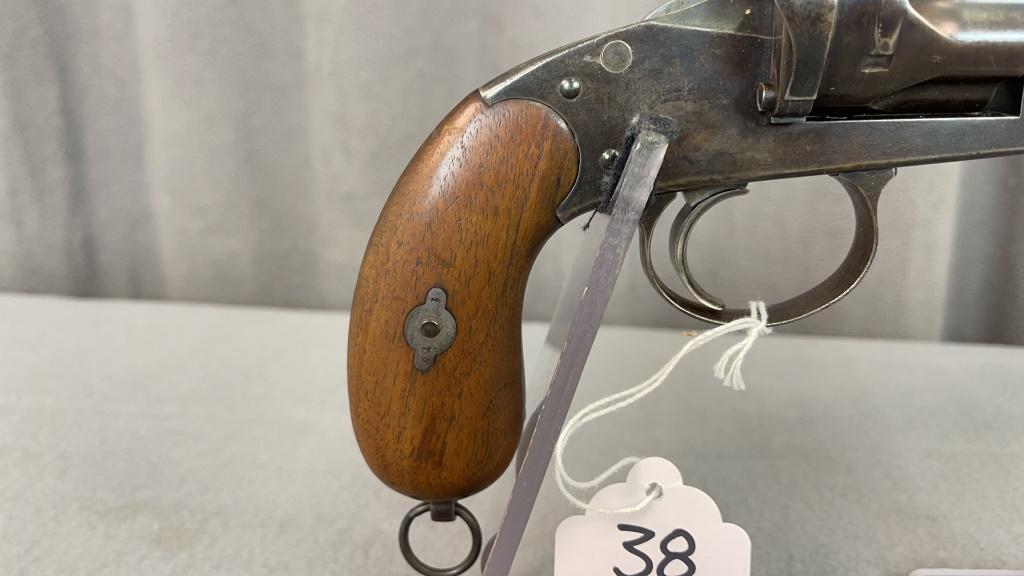 Lot 38. German Reichs Revolver Model 1883