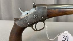 Lot 39. Remington U.S. Army Model 1870
