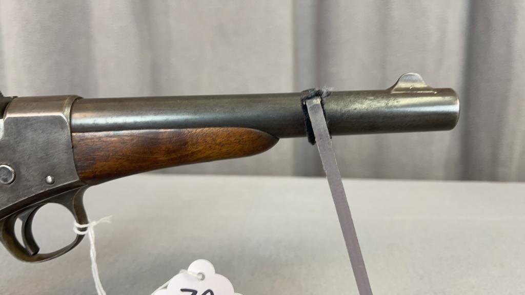 Lot 39. Remington U.S. Army Model 1870