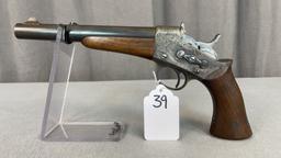 Lot 39. Remington U.S. Army Model 1870