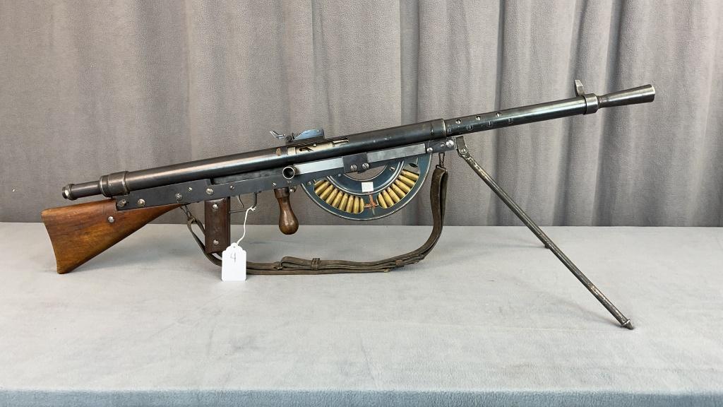 Lot 4. French Model 1915 Chauchat