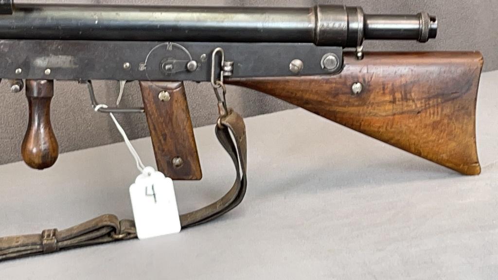 Lot 4. French Model 1915 Chauchat