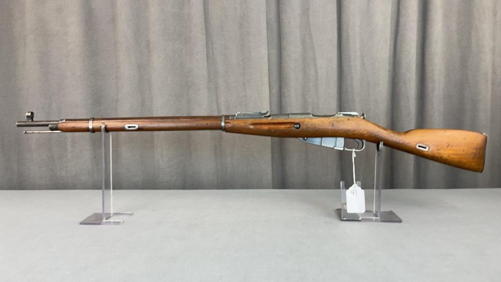 Lot 41. Russian Nagant Odell 1891/30 Rifle
