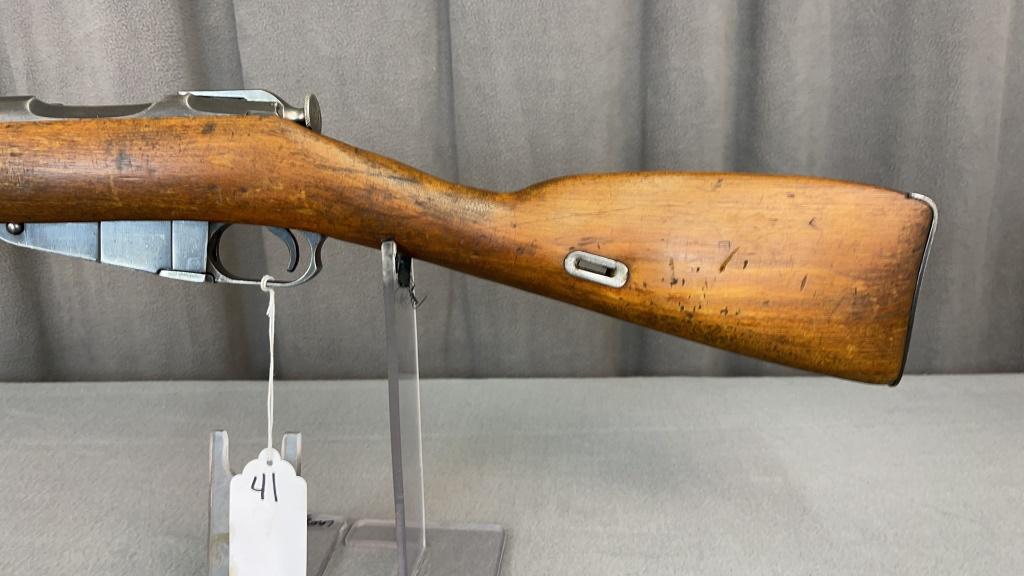 Lot 41. Russian Nagant Odell 1891/30 Rifle