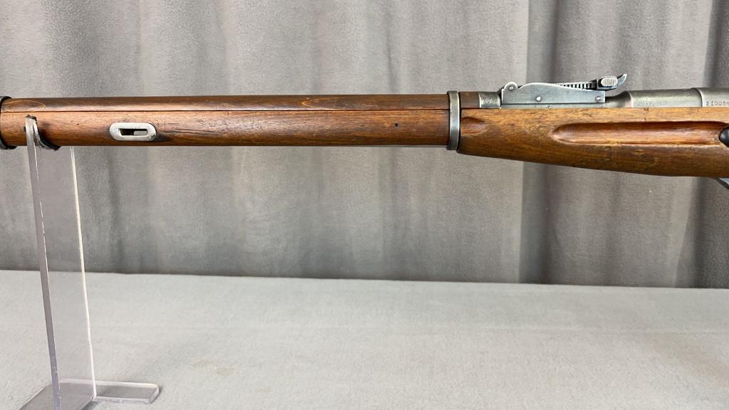 Lot 41. Russian Nagant Odell 1891/30 Rifle