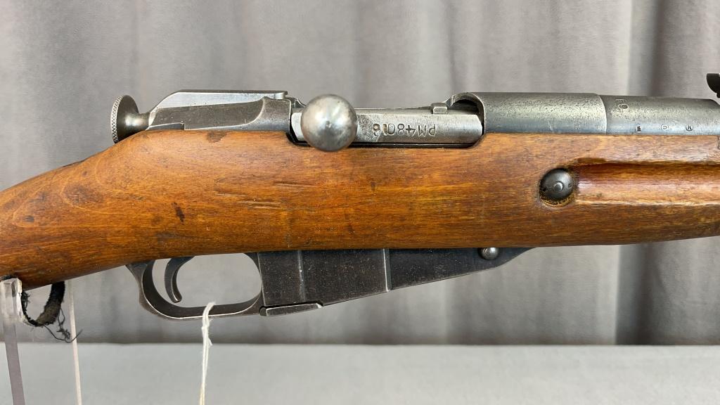 Lot 41. Russian Nagant Odell 1891/30 Rifle