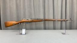 Lot 41. Russian Nagant Odell 1891/30 Rifle