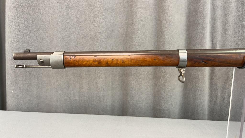 Lot 45. German Mauser Model 1871 Rifle.