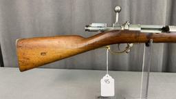 Lot 45. German Mauser Model 1871 Rifle.