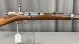 Lot 45. German Mauser Model 1871 Rifle.