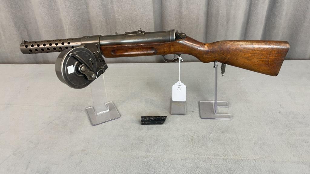 Lot 5. German Bergman MP18–1