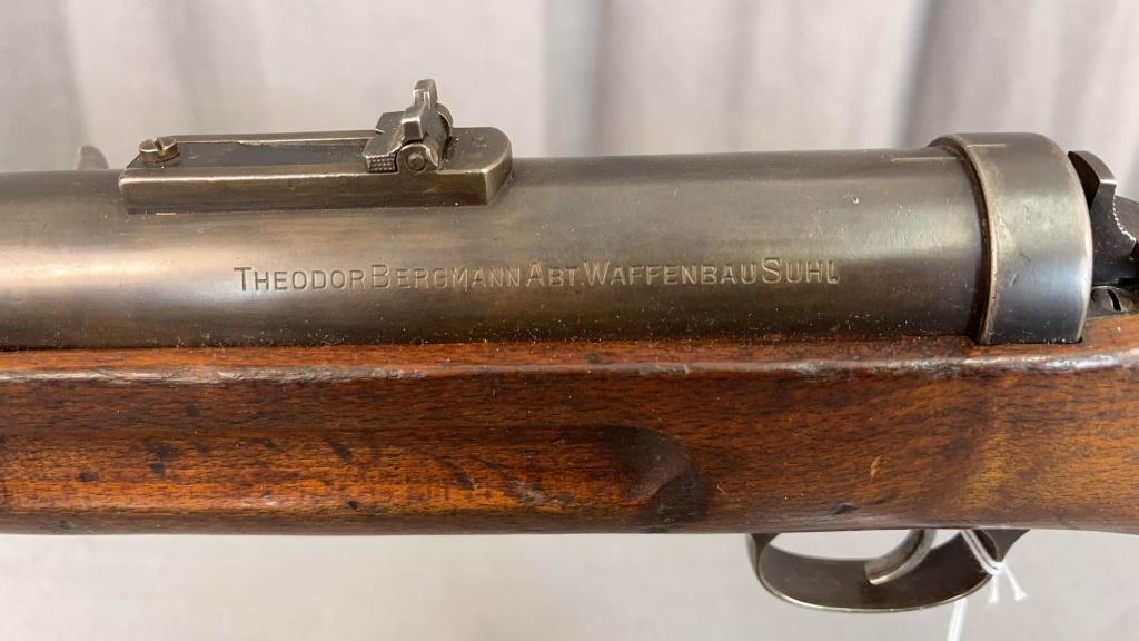 Lot 5. German Bergman MP18–1