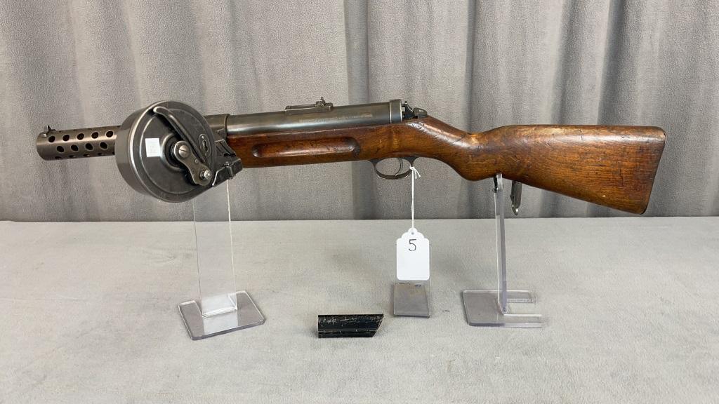 Lot 5. German Bergman MP18–1