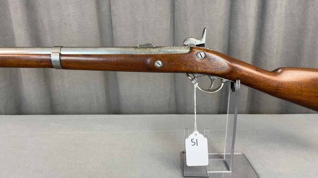 Lot 51. U. S Model 1855 Rifled Musket