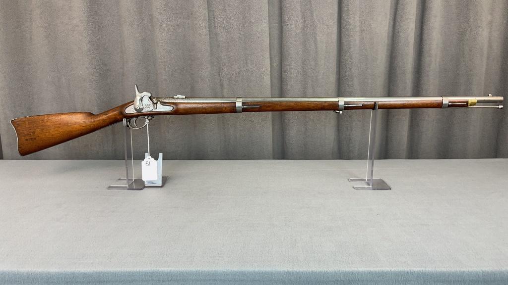 Lot 51. U. S Model 1855 Rifled Musket