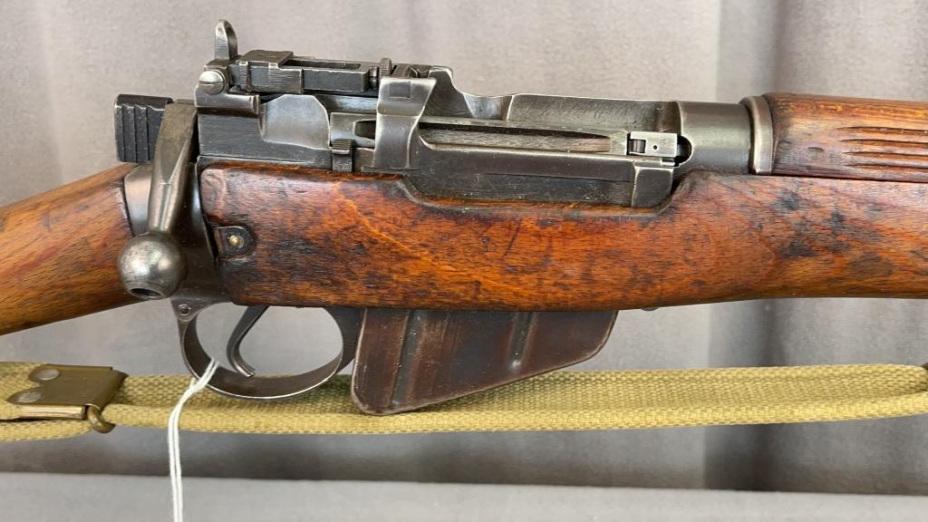 Lot 63. Enfield #4 MK-1 Rifle