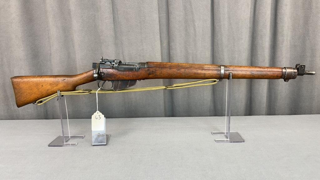 Lot 63. Enfield #4 MK-1 Rifle