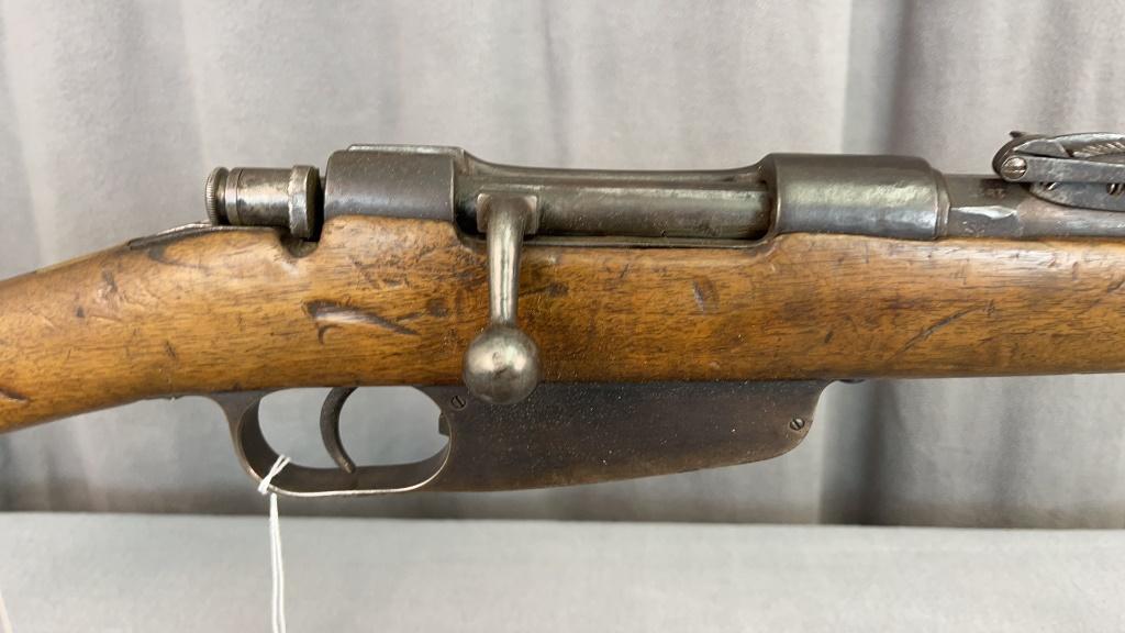 Lot 69. Italian Carcano TS Carbine