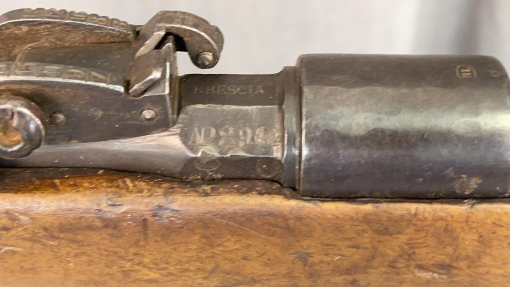 Lot 69. Italian Carcano TS Carbine