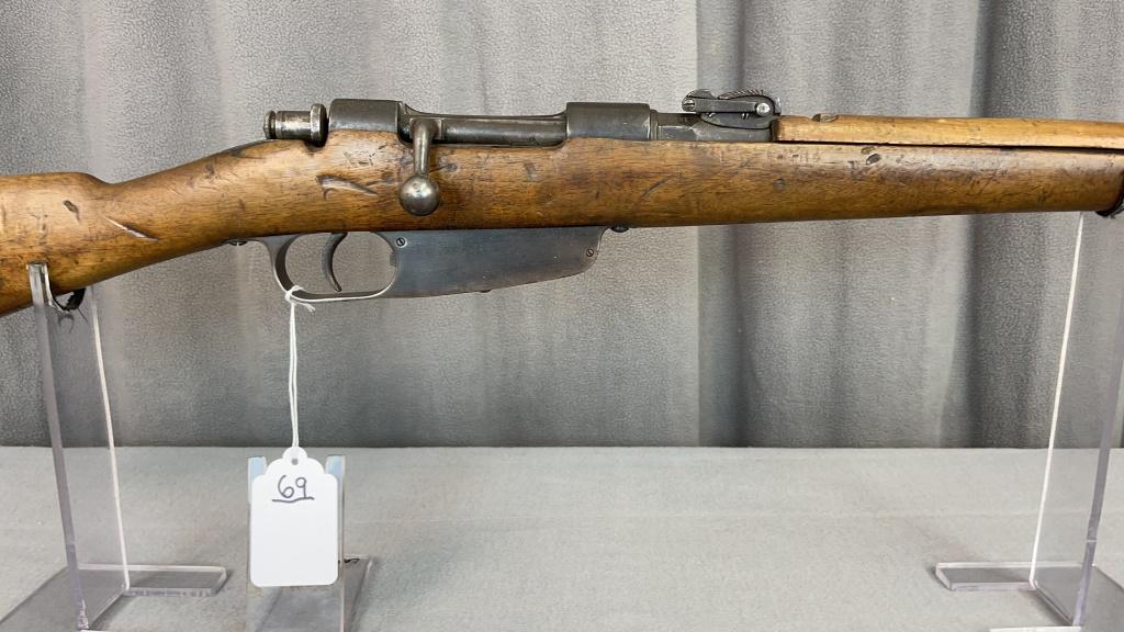 Lot 69. Italian Carcano TS Carbine