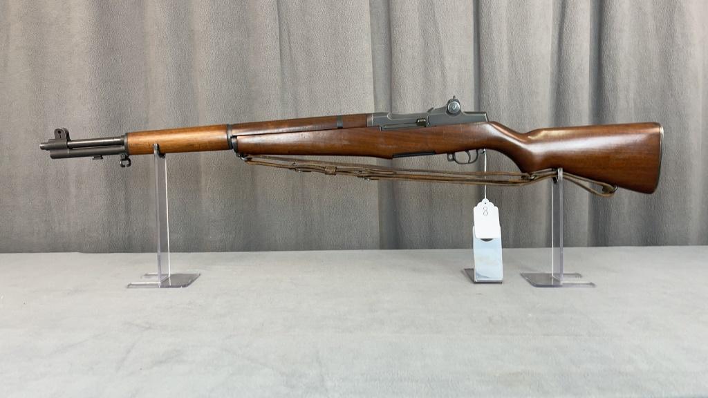 Lot 8. U.S. M-1 Garand Rifle