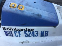 BOMBARDIER SEA-DOO***NOT RUNNING AT THS TIME***