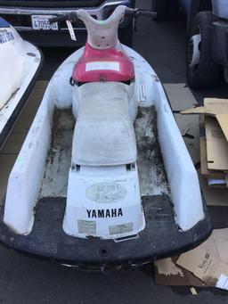 1992 Yamaha Waverunner VXR 650***NOT RUNNING AT THIS TIME***