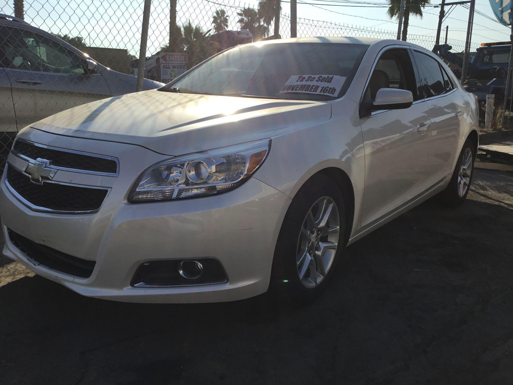 2013 Chevrolet Malibu ECO Gasoline/Hybrid