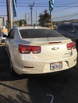 2013 Chevrolet Malibu ECO Gasoline/Hybrid