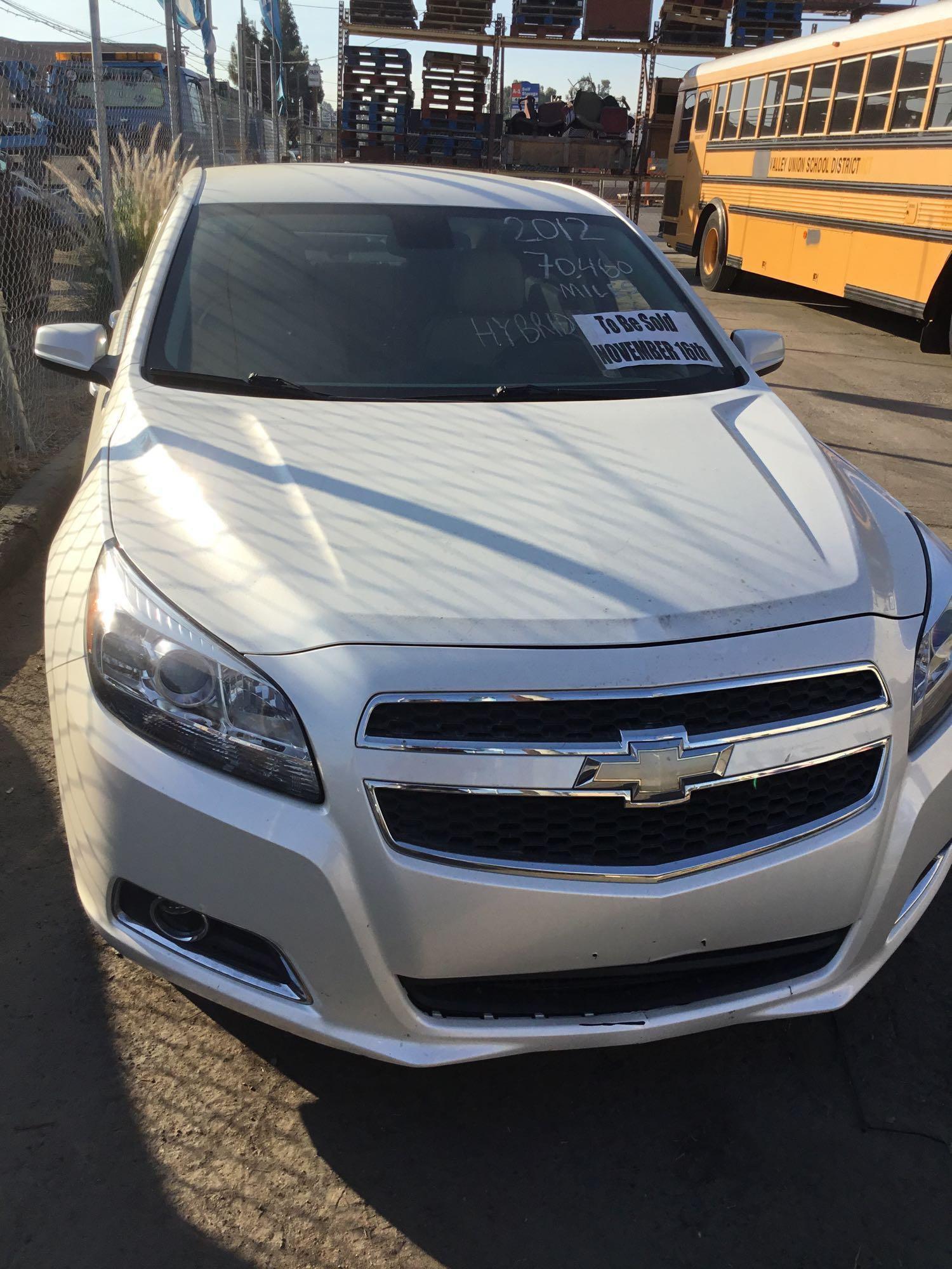 2013 Chevrolet Malibu ECO Gasoline/Hybrid