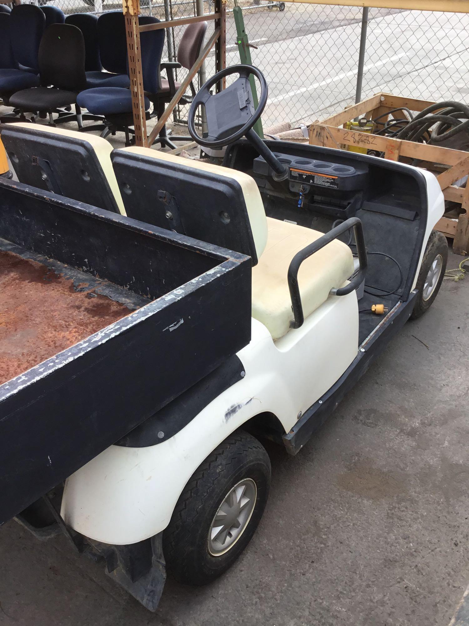 Yamaha Electric Golf Cart