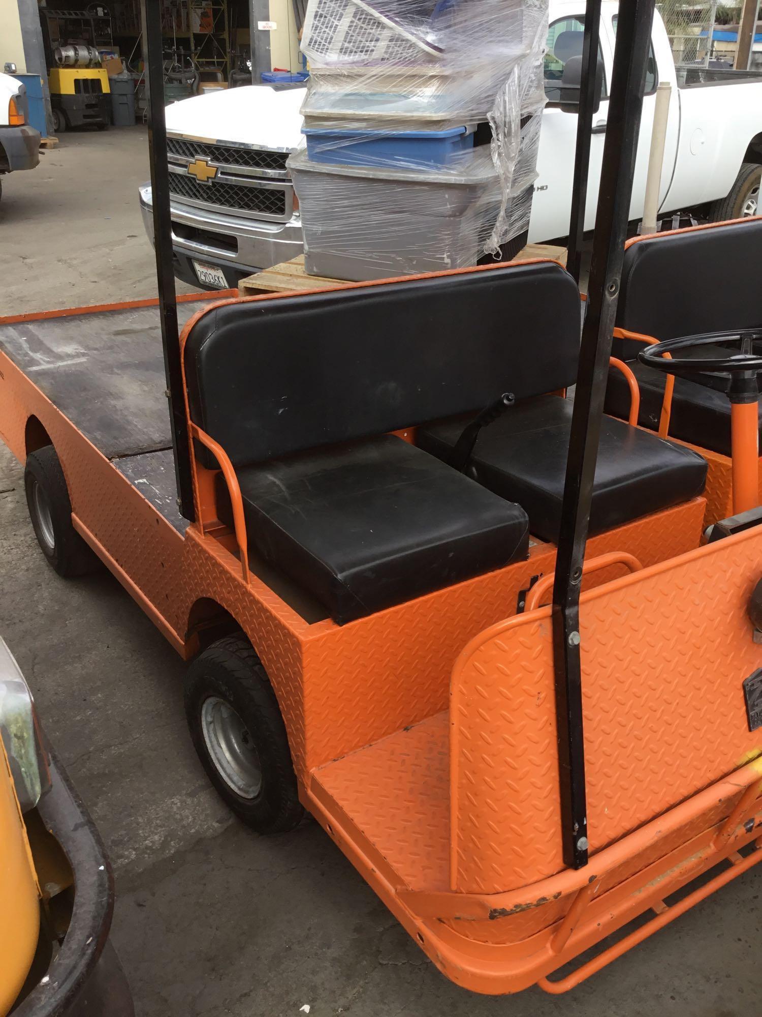 Taylor Dunn Flatbed Utility Cart (NOT RUNNING AT THIS TIME)