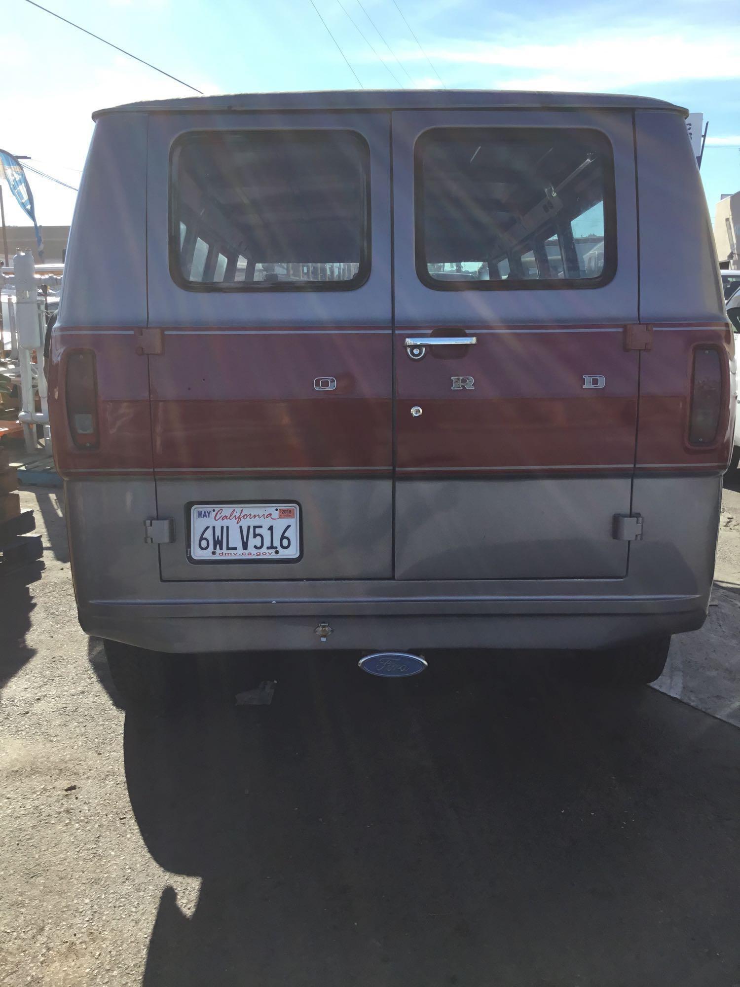 1969 Ford Full Size Van