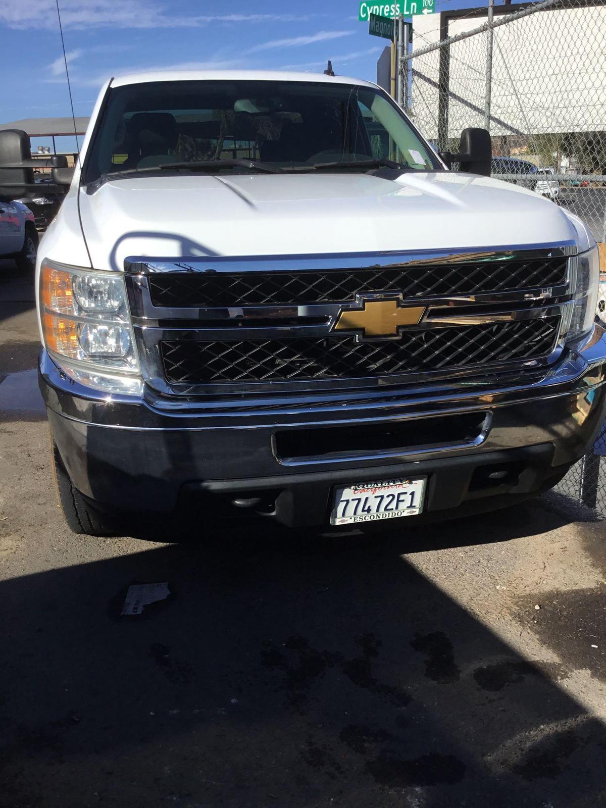 2012 Chevy Silverado 2500HD