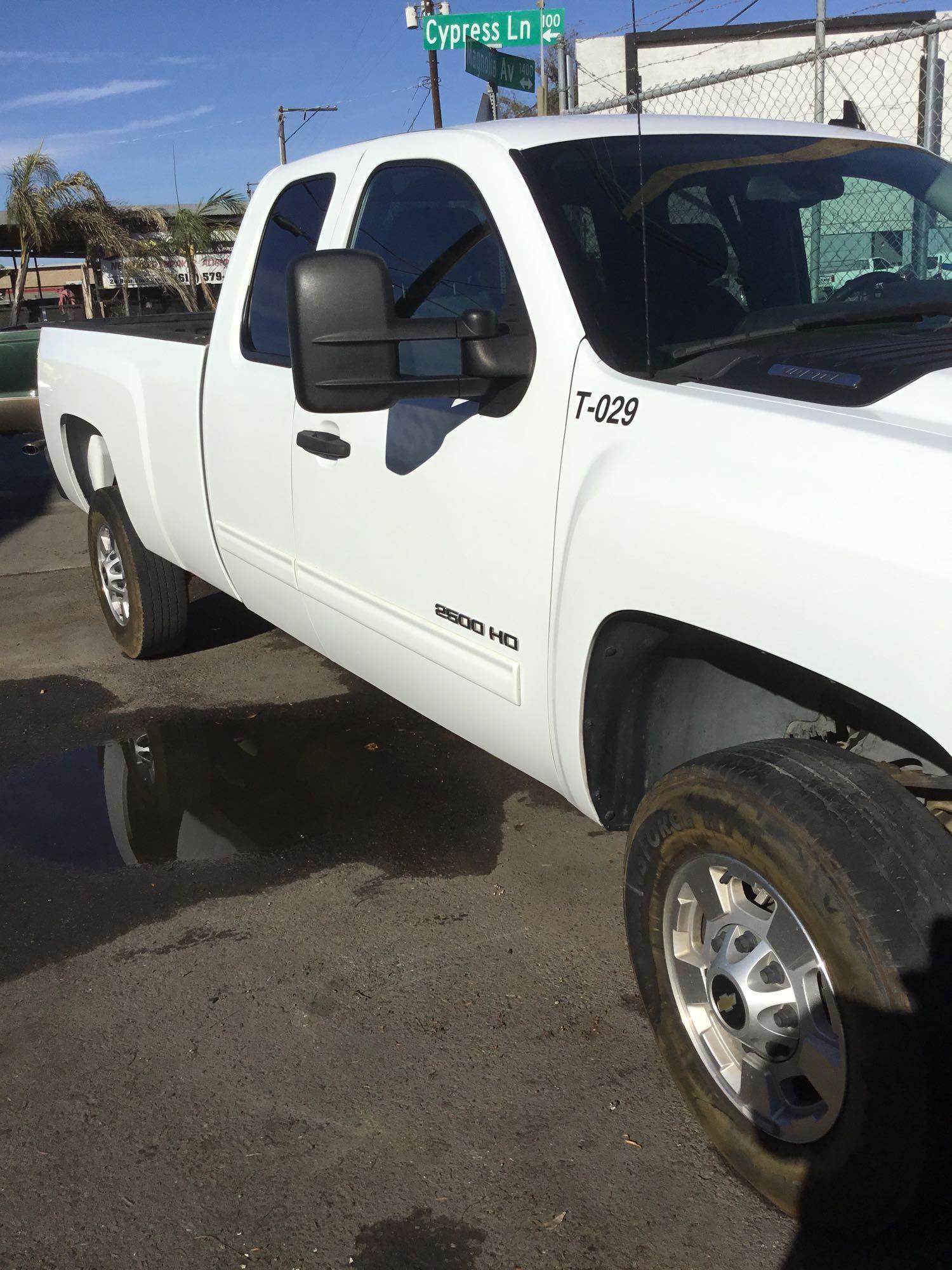 2012 Chevy Silverado 2500HD