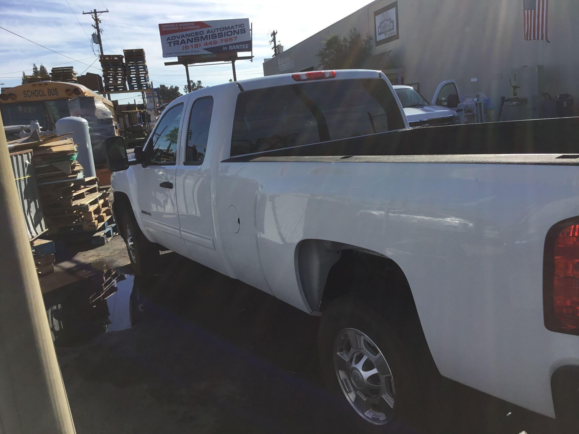 2012 Chevy Silverado 2500HD