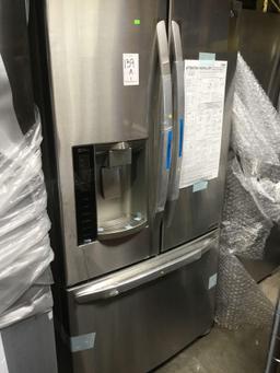 LG LFX25974ST French Door Bottom-Freezer Refrigerator***PLUGGED IN AND GETS COLD***