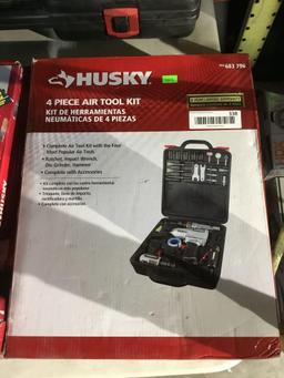 Husky 4 Piece Air Tool Kit