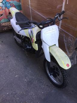 2004 Suzuki Jr 50 Dirt Bike