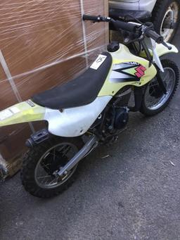 2004 Suzuki Jr 50 Dirt Bike