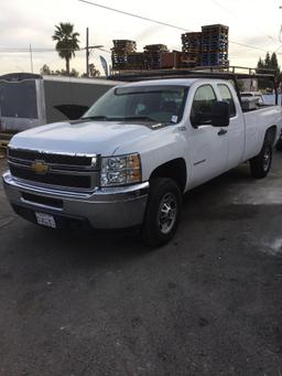 2013 Chevy Silverado 2500 HD